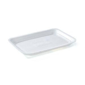 Bandeja de espuma blanca #02 21cm x 14,6cm 400 Unidades Precio unitario $1,45