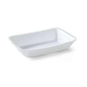 Bandeja Profunda de espuma blanca  21cm x 15cm 400 Unidades Precio unitario $2,33