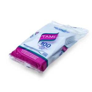 Tenedor Blanco TAMI Paq. 100 unid.