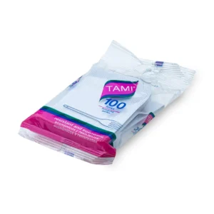 Tenedor Blanco TAMI 11cm. Paq. 100unid.