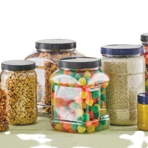 Frasco Cristalino PET Redondo 300 ml. 12 Unidades,  $  Precio Unidad 28,80