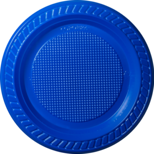 Plato de Plástico Varios Colores 15cm. 100 unid. Precio unitario, $2,40