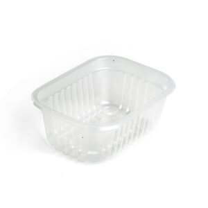 Bandeja PP con tapa, Micro, 10,6 x 8 x 4,3cm 100 unid. Precio unitario $3.80