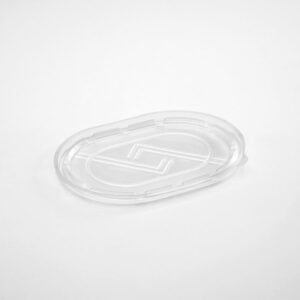 Tapa PP (para bandeja #105) 50 unidades, precio unitario, $6,40