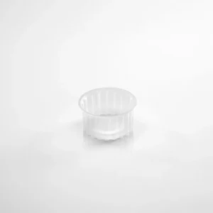 Pote de PP Estriado con Tapa 400 ml Pack 100 unid. Precio unidad, $7,90