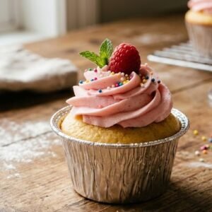 Molde de Aluminio Redondo Sin Tapa, 125 unid. Precio Unitario $3,76