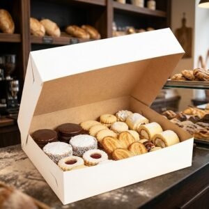 Caja para Masas 1 kilo 100 Unidades precio Unitario $ 23,00