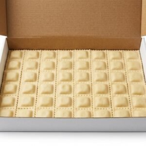 Caja para Ravioles 100 unidades. precio unitario $ 28,00