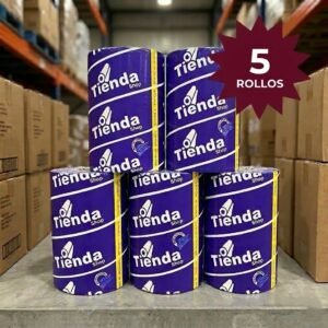 5 Rollos Papel Sulfito Ancho 50 cm 8 kg. aprox.