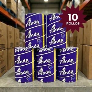 10 Rollos Papel Sulfito Ancho 50 cm 8 kg. aprox.