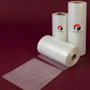 Rollo de Bolsas Fondo Plano1000 unid. 12 x 20 cm